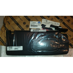 1TC60DX9AH Dodge Dart Right Sun Visor 2013-2016