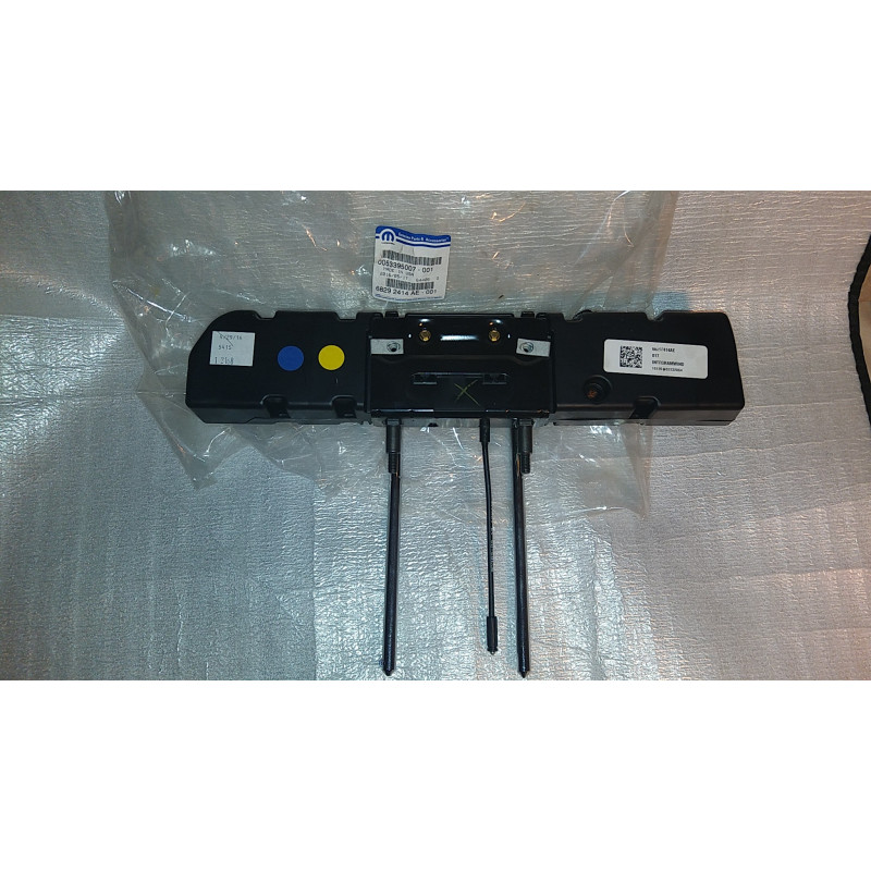 68292414AE Chrysler Right Rear Third Seat Headrest Folding Mechanism