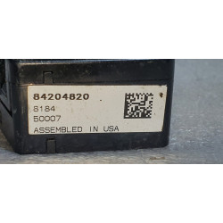 84204820 Cadillac Front Right Seat Adjustment Control Switch
