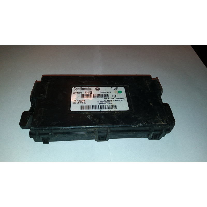 05026794AE Dodge Charger Keyless Entry Control Module 2015-2018