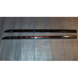 05182599AA Chrysler Town & Country Left Front Door Chrome Molding 2011-2016