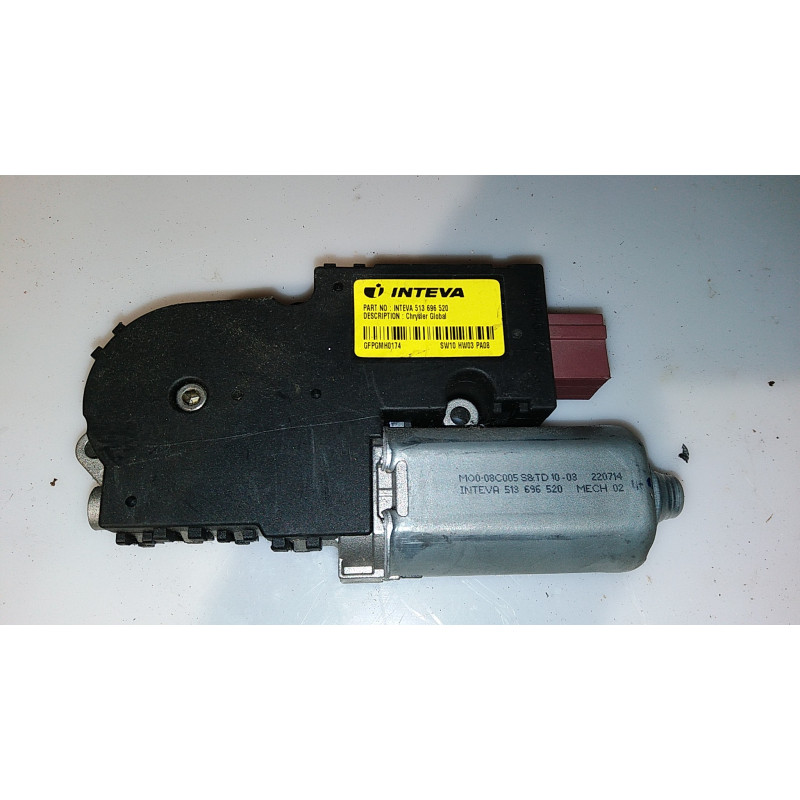 513696520 Dodge Dart Power Sunroof Motor 2013-2015