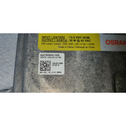 Kia Sportage Xenon Ballast Module 2017-2019