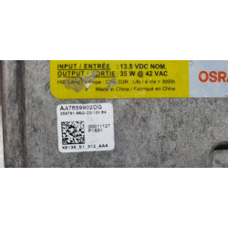 Hyundai Tucson Xenon Ballast 2017-2019
