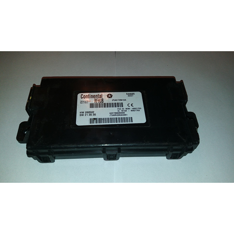 68172581AA Chrysler 300 Keyless Entry Receiver Module 2013