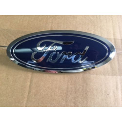 FL34-8B262-M Ford F-150 Front Grille Emblem Chrome & Blue 2015-2017