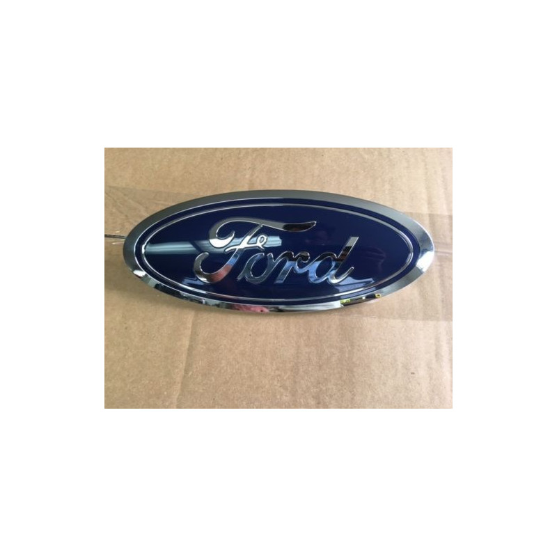 FL34-8B262-M Ford F-150 Front Grille Emblem Chrome & Blue 2015-2017