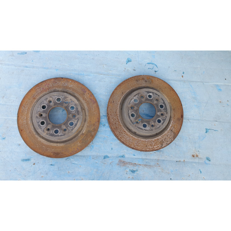 13516726 Cadillac XT5 Rear Disc Brake Rotor 2017-2024 13592624