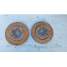 13516726 Cadillac XT5 Rear Disc Brake Rotor 2017-2024 13592624