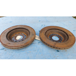 13516726 Cadillac XT5 Rear Disc Brake Rotor 2017-2024 13592624