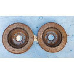 13516726 Cadillac XT5 Rear Disc Brake Rotor 2017-2024 13592624