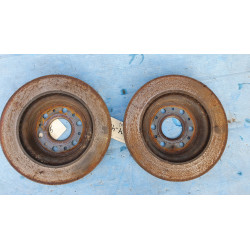 13516726 Cadillac XT5 Rear Disc Brake Rotor 2017-2024 13592624