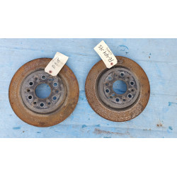 13516726 Cadillac XT5 Rear Disc Brake Rotor 2017-2024 13592624