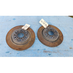 13516726 Cadillac XT5 Rear Disc Brake Rotor 2017-2024 13592624