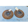 13516726 Cadillac XT5 Rear Disc Brake Rotor 2017-2024 13592624