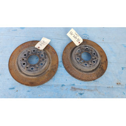 13516726 Cadillac XT5 Rear Disc Brake Rotor 2017-2024 13592624