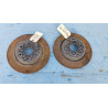 13516726 Cadillac XT5 Rear Disc Brake Rotor 2017-2024 13592624