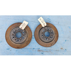 13516726 Cadillac XT5 Rear Disc Brake Rotor 2017-2024 13592624