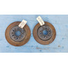 13516726 Cadillac XT5 Rear Disc Brake Rotor 2017-2024 13592624