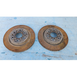 13516726 Cadillac XT5 Rear Disc Brake Rotor 2017-2024 13592624