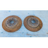 13516726 Cadillac XT5 Rear Disc Brake Rotor 2017-2024 13592624