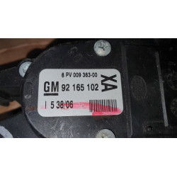 92165102 Chevrolet Lumina Accelerator Gas Pedal 2007-2009