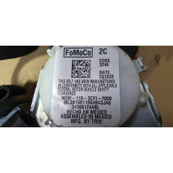 ML3B-16611B64-BA Ford F-150 Rear Center Middle Seat Belt 2021-2024