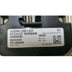 260558993D Nissan Kicks LED Ballast Module 2018-2020