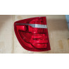 63217220241 BMW X3 F25 Left Tail Lamp 2011-2017