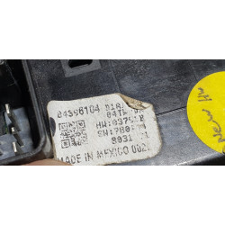 84396104 Chevrolet Window Control Switch