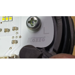 Lexus IS Left Full LED Triple Beam Headlight LED Ballast Module 2021-2024