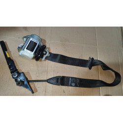 86884-6RR5A Nissan X-Trail Front Right Seat Tongue Pretension Belt (Black)