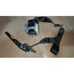 86884-6RR5A Nissan X-Trail Front Right Seat Tongue Pretension Belt (Black)
