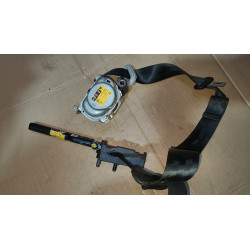86884-6RR5A Nissan X-Trail Front Right Seat Tongue Pretension Belt (Black)
