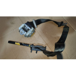 86884-6RR5A Nissan X-Trail Front Right Seat Tongue Pretension Belt (Black)