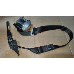 86884-6RR5A Nissan X-Trail Front Right Seat Tongue Pretension Belt (Black)
