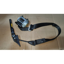 86884-6RR5A Nissan X-Trail Front Right Seat Tongue Pretension Belt (Black)