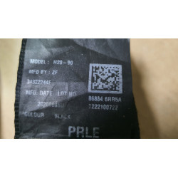 86884-6RR5A Nissan X-Trail Front Right Seat Tongue Pretension Belt (Black)