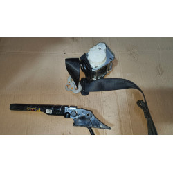 86884-6RR5A Nissan X-Trail Front Right Seat Tongue Pretension Belt (Black)