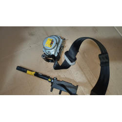 86884-6RR5A Nissan X-Trail Front Right Seat Tongue Pretension Belt (Black)