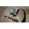 86884-6RR5A Nissan X-Trail Front Right Seat Tongue Pretension Belt (Black)