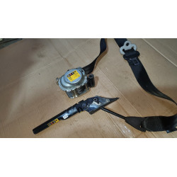 86884-6RR5A Nissan X-Trail Front Right Seat Tongue Pretension Belt (Black)