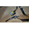86884-6RR5A Nissan X-Trail Front Right Seat Tongue Pretension Belt (Black)