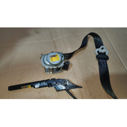 86884-6RR5A Nissan X-Trail Front Right Seat Tongue Pretension Belt (Black)