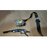 86884-6RR5A Nissan X-Trail Front Right Seat Tongue Pretension Belt (Black)
