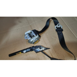 86884-6RR5A Nissan X-Trail Front Right Seat Tongue Pretension Belt (Black)