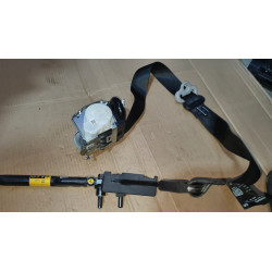 86884-6RR5A Nissan X-Trail Front Right Seat Tongue Pretension Belt (Black)