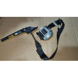86884-6RR5A Nissan X-Trail Front Right Seat Tongue Pretension Belt (Black)