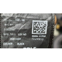 86884-6RR5A Nissan X-Trail Front Right Seat Tongue Pretension Belt (Black)