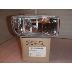 Chevrolet Aveo Right Fog Lamp 2007-2008
